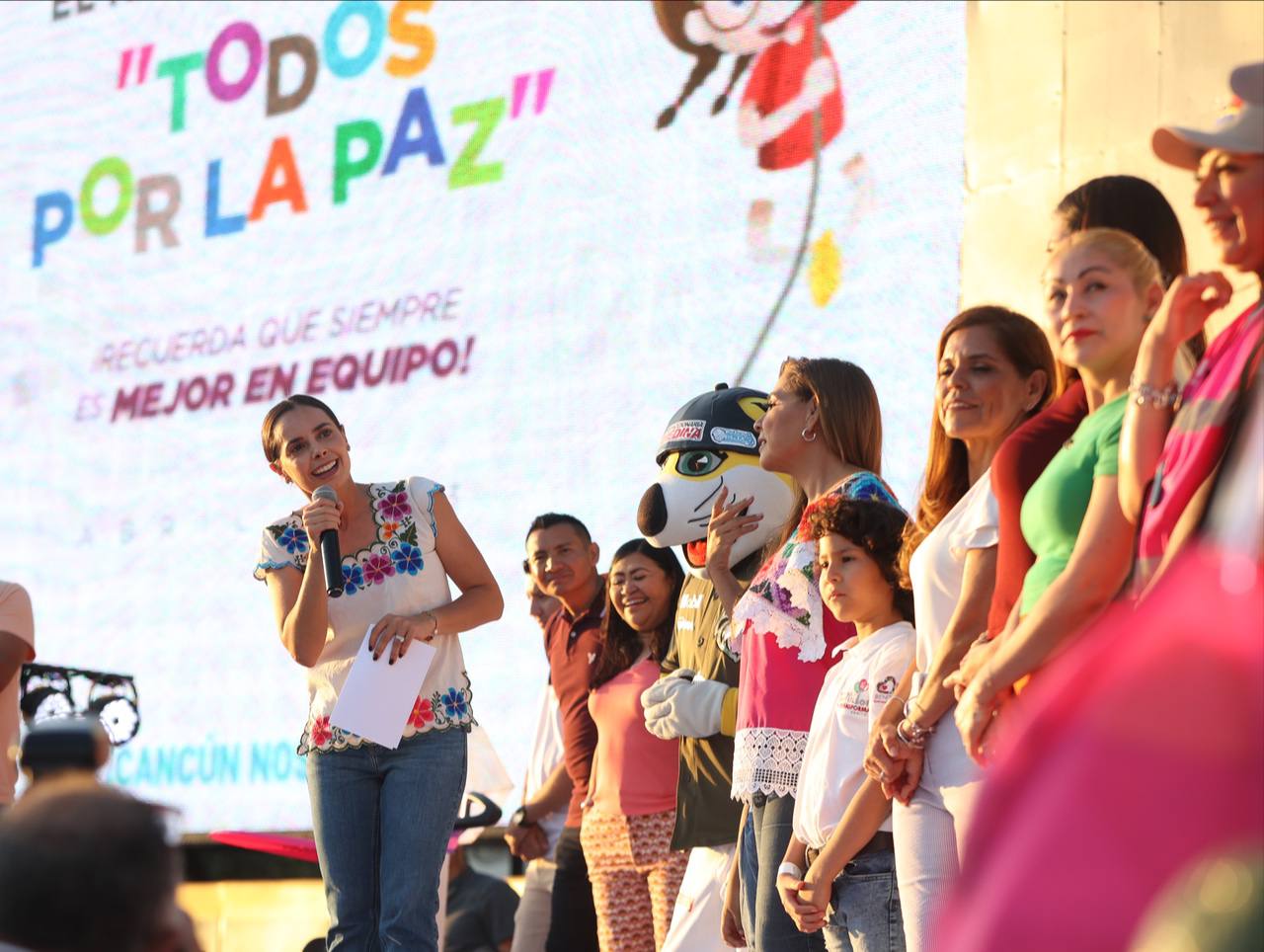 GRAN CELEBRACIÓN DEL DÍA DE LA NIÑA Y EL NIÑO EN QUINTANA ROO