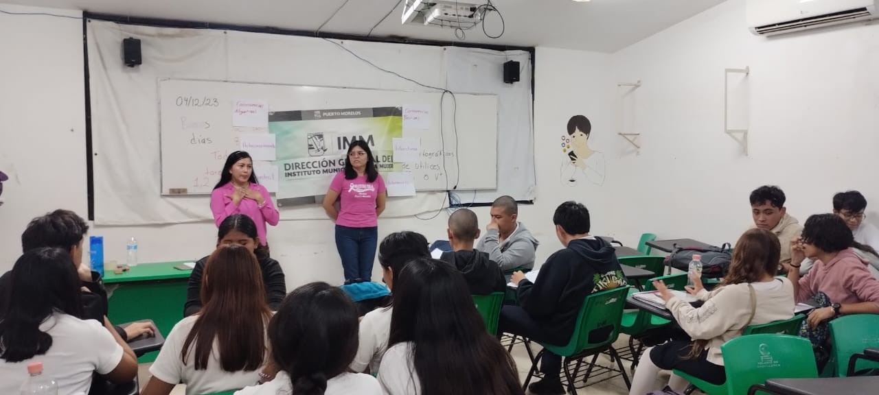PUERTO MORELOS AVANZA EN EL EMPODERAMIENTO DE LAS MUJERES CON PROGRAMAS ...