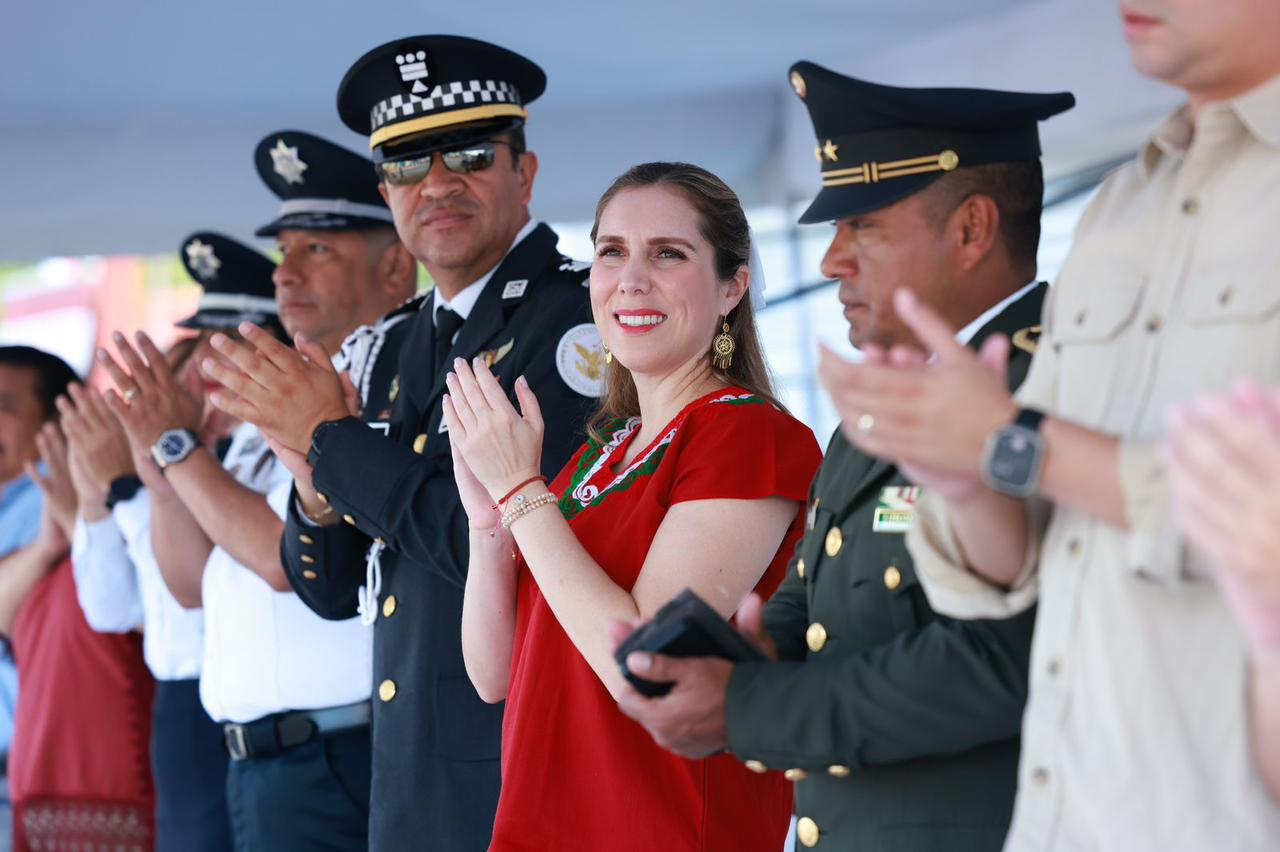 ATENEA GÓMEZ RICALDE LLAMA A PRESERVAR LA CULTURA CÍVICA Y EL RESPETO A ...