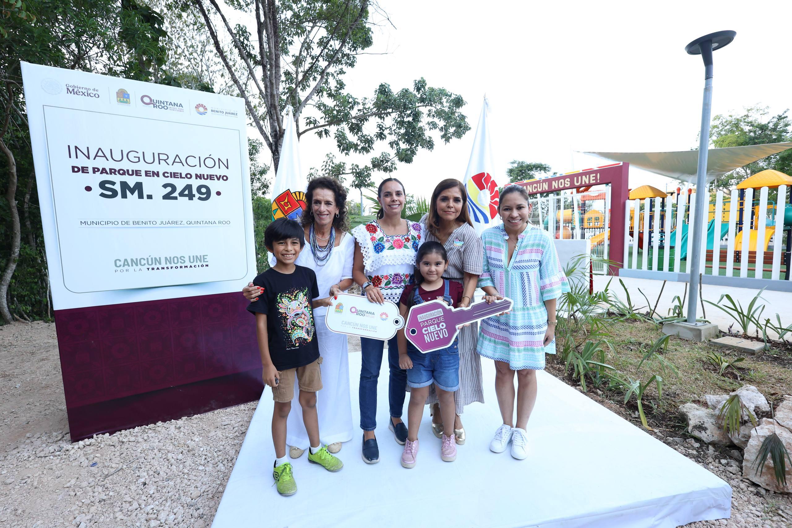 IMPULSA ANA PATY PERALTA INFRAESTRUCTURA DEPORTIVA Y DE ESPARCIMIENTO ...