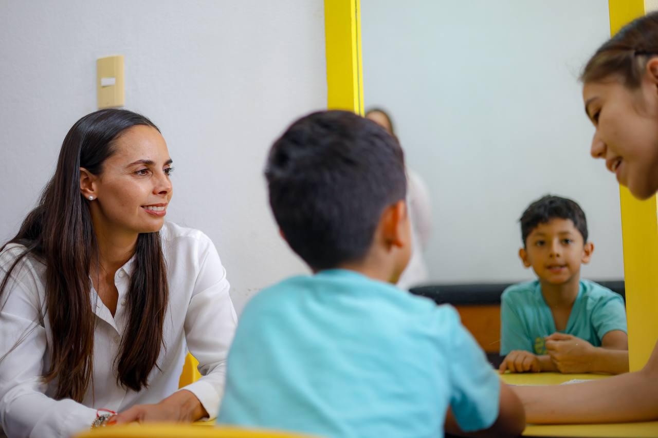 REAFIRMA ANA PATY PERALTA SU COMPROMISO CON LA NIÑEZ CON AUTISMO AL ...