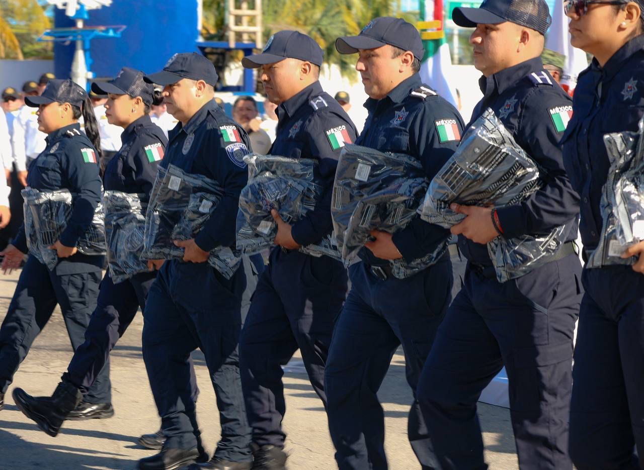 Policia de Benito Juarez